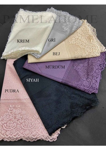 Tül Masa Örtüsü Şık Tasarım Dantelli Dertsiz 160X220 modelleri