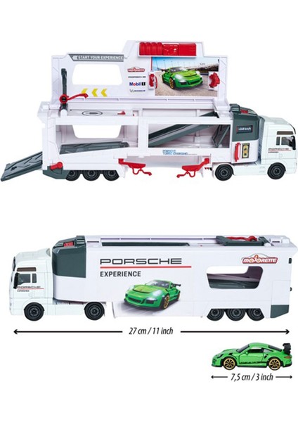 Man Tgx Porsche Test Aracı