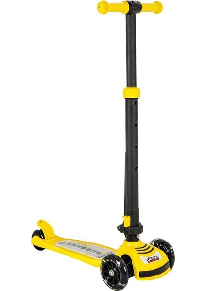 Power 3 Tekerlekli Scooter Sarı