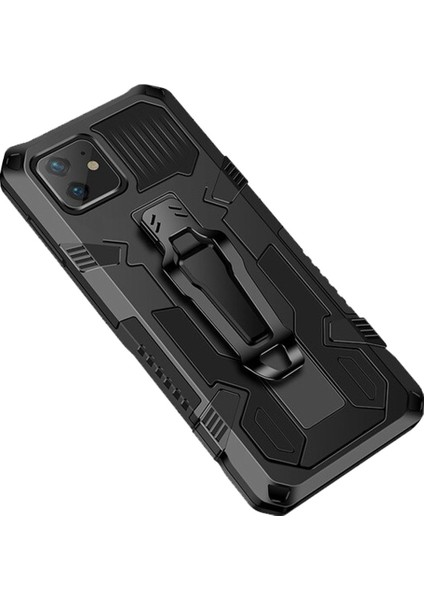 Apple Iphone 11 Zırh Tank Kılıf Yüksek Koruma