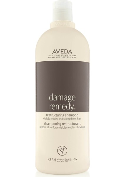Damage Remedy Restructuring Shampoo 1000 ml Key3