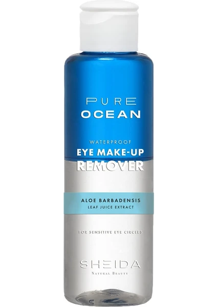 Pure Ocean Çift Faz Göz- Makyaj Temizleyicisi 150 ml