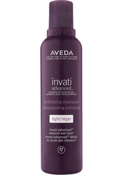 Invati Advanced Exfoliating Light Şampuan 200 ml KEY91