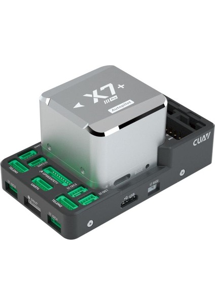 X7+ Pro Flight Controller Uçuş Kontrol Kartı Otopilot Sistemi STM32H743 Işlemci ( Distribütör Garantili )