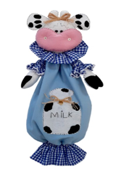 Mavi Milk Poşetlik