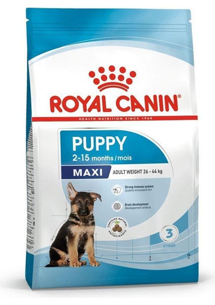 Shn Maxi Puppy Büyük Irk Yavru Köpek Maması 10 kg