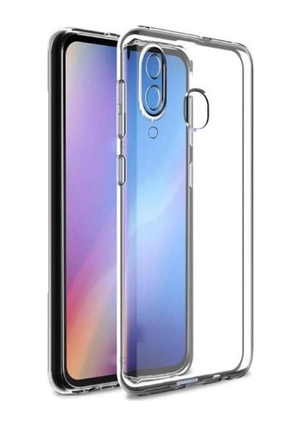 Huawei P20 Lite Kılıf Şeffaf Silikon Kamera Korumalı 3D