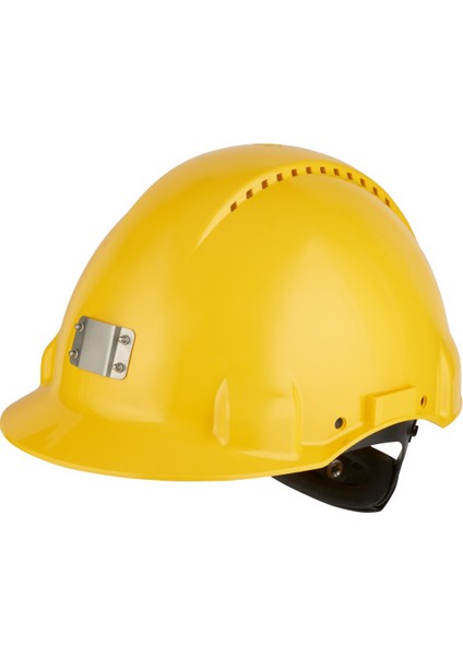 G3000NUV-10 Sarı Havalandırmalı Madenci Bareti