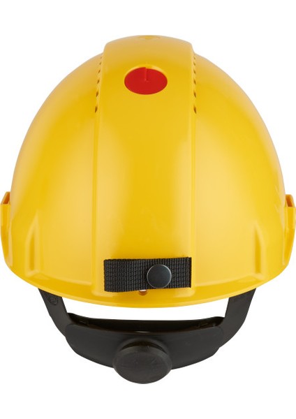 G3000NUV-10 Sarı Havalandırmalı Madenci Bareti