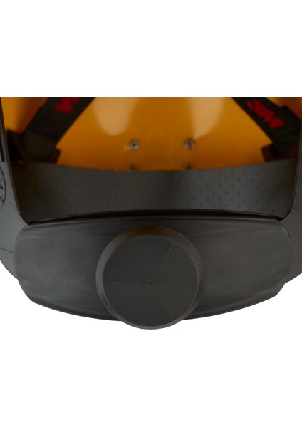 G3000NUV-10 Sarı Havalandırmalı Madenci Bareti