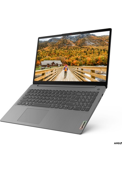 Ideapad 3 AMD Ryzen 7 5700U 20 GB 512 GB SSD Freedos 15.6" FHD Taşınabilir Bilgisayar 82KU00VNTX