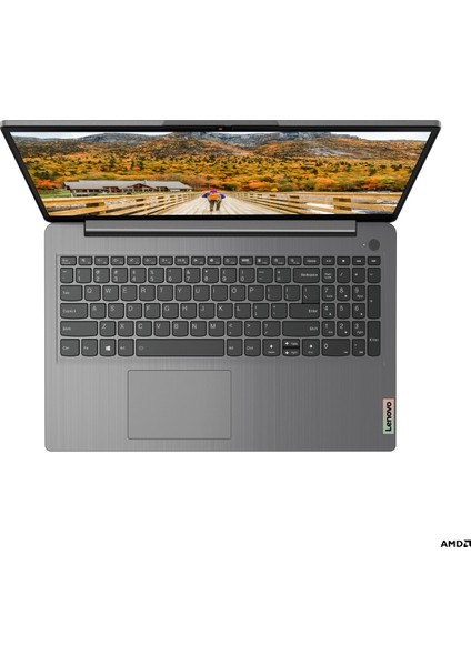 Ideapad 3 AMD Ryzen 7 5700U 20 GB 512 GB SSD Freedos 15.6" FHD Taşınabilir Bilgisayar 82KU00VNTX