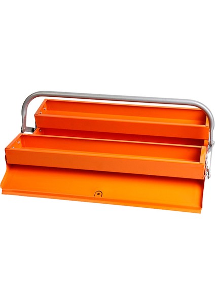 Eltos Emc523 3 Gözlü Metal Takım Çantası 52 Cm 52 x 3