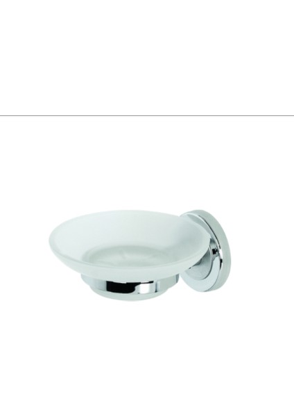Delfin Krom Sabunluk (Cam)