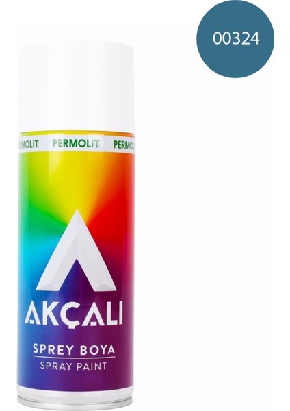 Sprey Boya Düz Boncuk Mavi 400ml