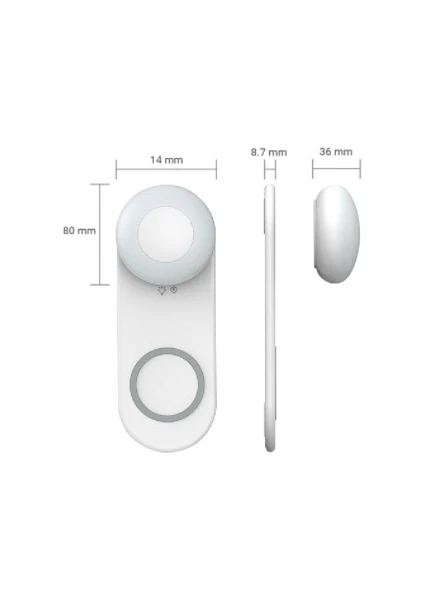 Wireless Charging Night Light