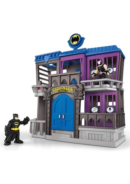 W9642 Imaginext® Dc Super Friends™ Gotham Hapishanesi Oyun Seti