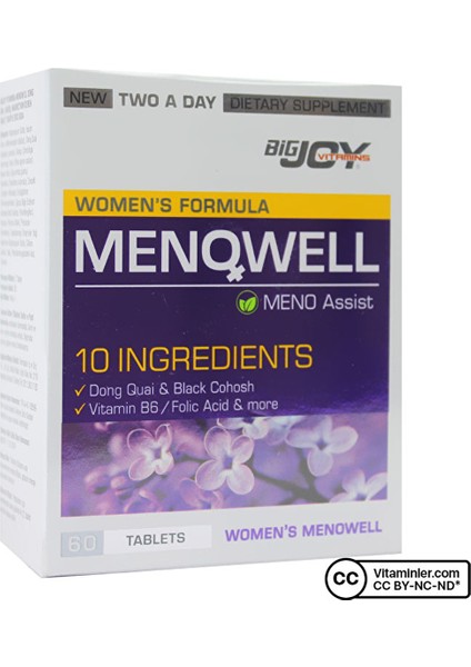 Suda Vitamin Menowell 60 Tablet