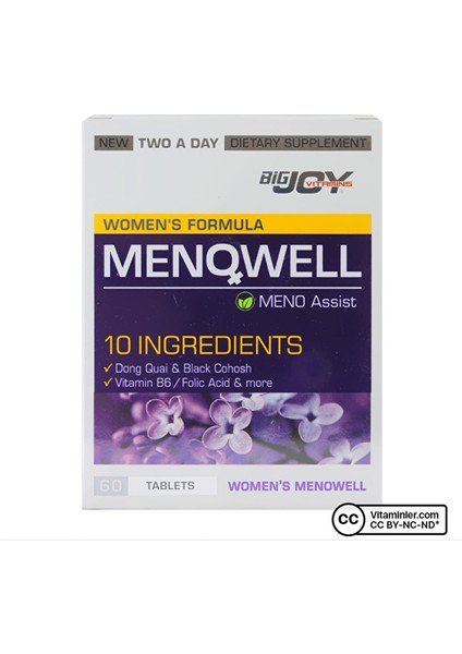 Suda Vitamin Menowell 60 Tablet