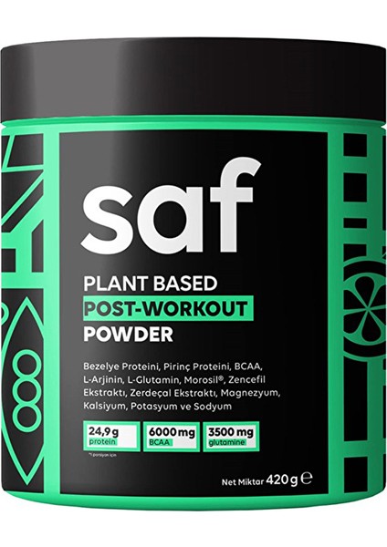 Saf Athletics Post-Workout Mix 420 gr