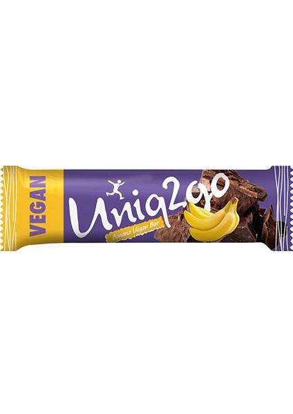 Muzlu ve Proteinli Vegan Bar 38 gr