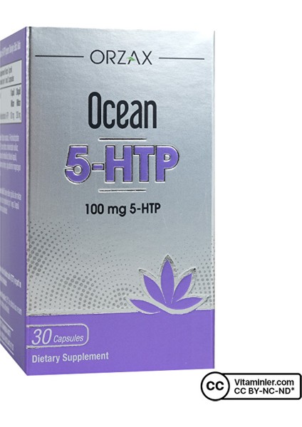 Ocean 5-Htp 100 Mg 30 Kapsül