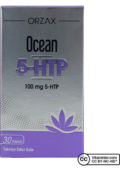 Ocean 5-Htp 100 Mg 30 Kapsül