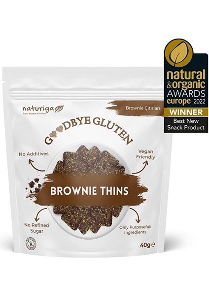 Brownie Çıtırları 40 gr