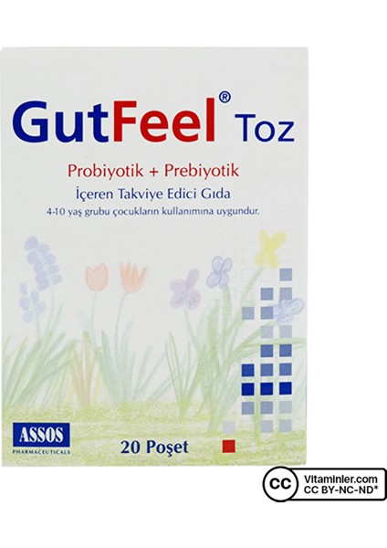 Gut Feel Probiyotik Prebiyotik 20 Saşe fiyatları