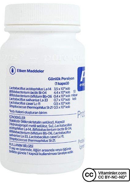 Daily Probiotic Blend 30 Kapsül fiyatları