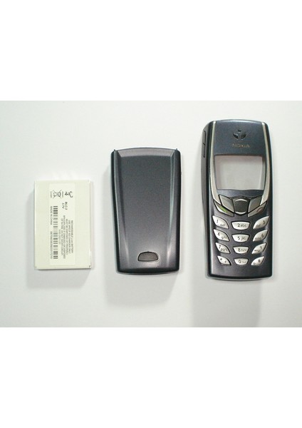 Nokia 6510 Kapak Tuş Takımı+Batarya