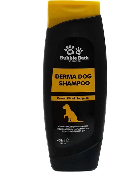 Bubble Bath Köpekler Için Deri Bakımlı Şampuan 400 ml