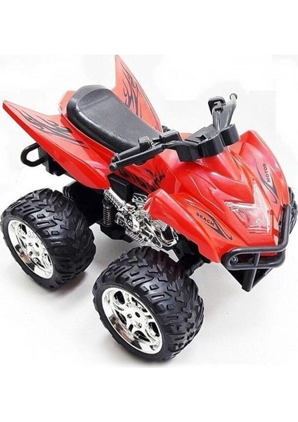 Uzaktan Kumandalı Şarjlı Atv Motor Aracı - Kırmızı