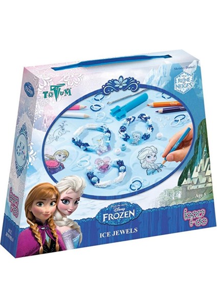 Prenses Frozen Loom Bileklik Seti