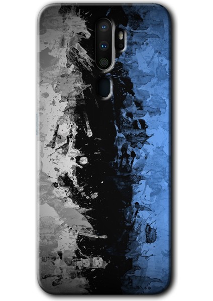 Oppo A5 2020 Kılıf Hd Desen Baskılı Arka Kapak - Abstract Wallpaper