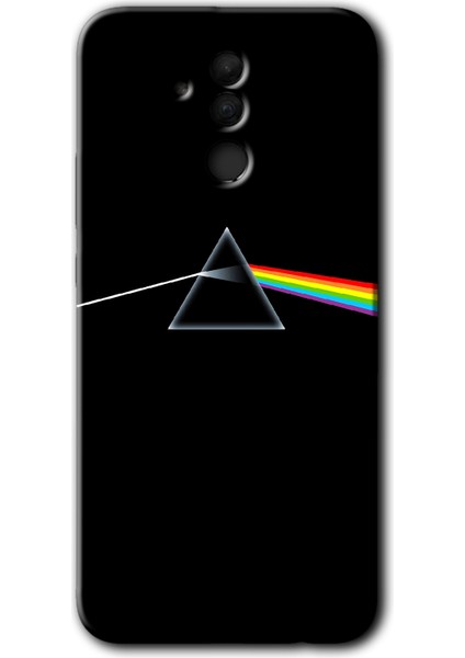 Huawei Mate 20 Lite Kılıf Hd Desen Baskılı Arka Kapak - Dark Side