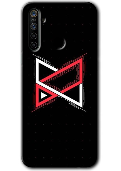 Realme 5i Kılıf Hd Desen Baskılı Arka Kapak - Kilit