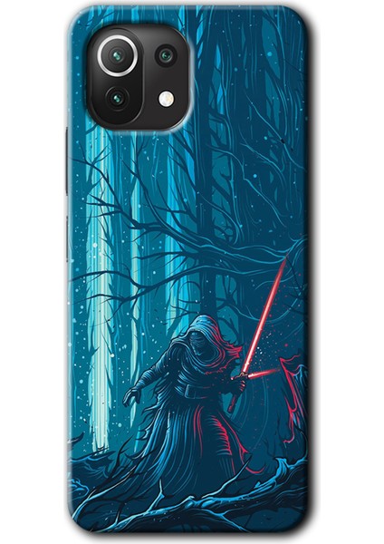 Xiaomi Mi 11 Kılıf Hd Desen Baskılı Arka Kapak - Jedi