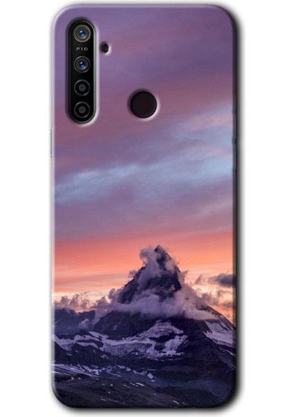 Realme 6i Kılıf Hd Desen Baskılı Arka Kapak - Zirve