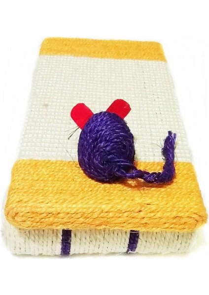 Fare Oyuncaklı Rampalı Kedi Tırmalama Tahtası 38 x 17CM fiyatları