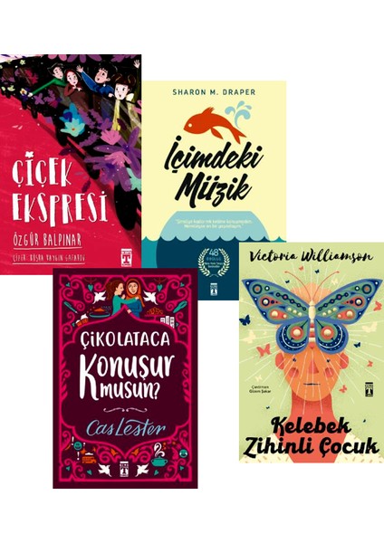 Çikolataca Konuşur Musun, Çiçek Ekspresi, Kelebek Zihinli Çocuk, Içimdeki Müzik