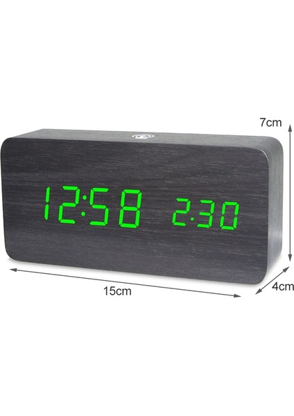 LT-1035 LED Ekran Dijital Uygulama Akıllı Çalar Saat (Yurt Dışından) fırsatları