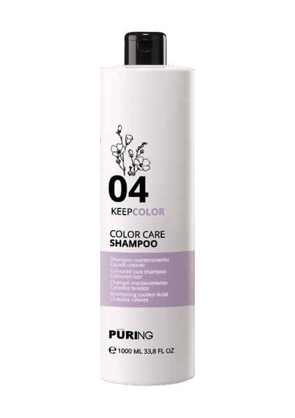 Color Care Shampoo -Renk Koruyucu Şampuan 300 Ml