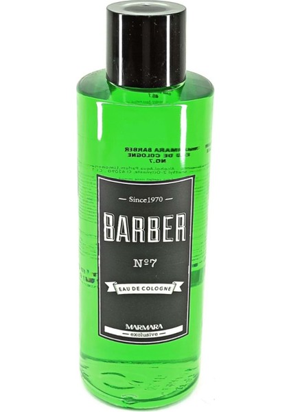 Cam Kolonya Barber No:7 500 ml