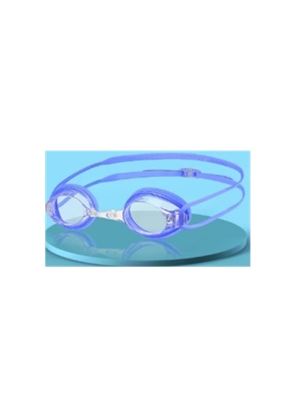 2 Pc Yüzme Goggles, Renk: 580 Mavi 250 Derece (Yurt Dışından)