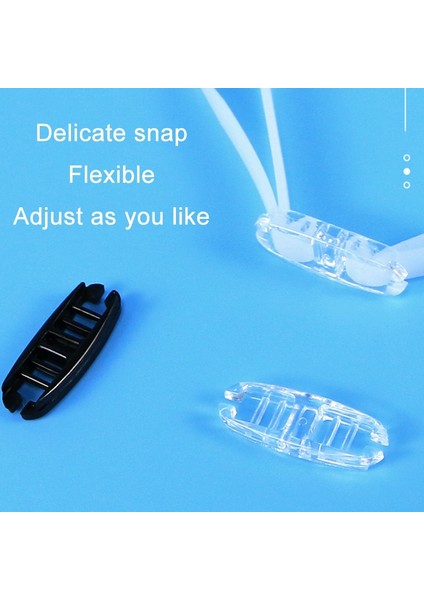 2 Pc Yüzme Goggles, Renk: 580 Mavi 250 Derece (Yurt Dışından)