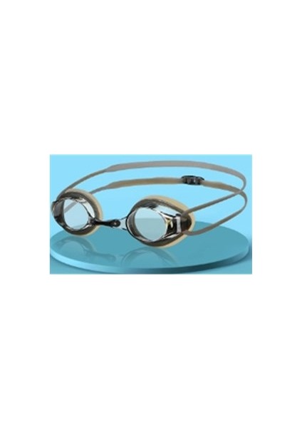 2 Pc Yüzme Goggles, Renk: 580AF Beyaz (Yurt Dışından)