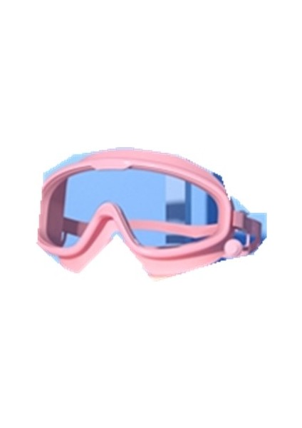 Fog Anti Hd Şeffaf Çocuklar Yüzme Goggles (Mor Pembe) (Yurt Dışından)