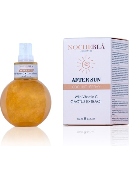 After Sun Gold Invention – Güneş Sonrası Ferahlatıcı ve Yenileyici Sprey (100 ml)