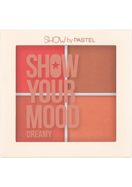 Show By Pastel Show Your Mood Dreamy Allık Paleti (442)